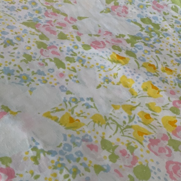 🌼 Springmaid Happy Morning full/double sheet set. Vintage. - Picture 7 of 13